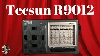 Tecsun R9012 AM FM Shortwave Portable Radio Unboxing & Review