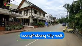 Trip to Laos 2019 EP  14B LuangPraband City Walk
