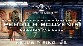 PENGUIN SOUVENIR #8   KELL'S RISING - LOCATION & LORE & REUNITING THE EVENTIDE ROOKERY TRIUMPH