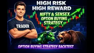 Is Option Buying Profitable? High Risk Nifty & Sensex Strategy Backtest Revealed #algotest