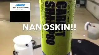 NANOSKIN Carpet Shampoo 18oz. $7.99!!!  Specially designed for today's carpet!!!