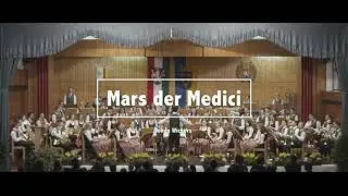 Musikverein Behamberg - Mars der Medici (Johan Wichers)
