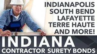Indiana Contractor Surety Bond