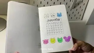 plan w/ me 🍨 | 2026 bullet journal set up 🍦