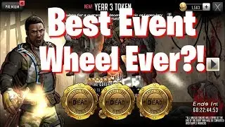 TWD RTS: Year 3 Token Wheel! Best Event Wheel Ever?!