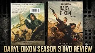 The Walking Dead Daryl Dixon Season 3 DVD Review