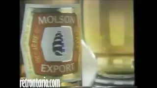 Molson Export 1979