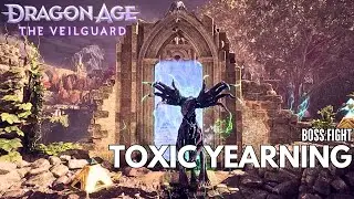 Dragon Age Veilguard - Toxic Yearning  Boss Fight | 4K