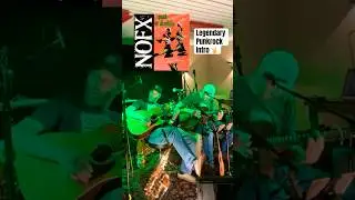 That one legendary intro that turns every 90s punk into a teenager again. Linoleum by NOFX