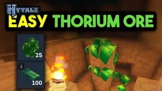 Hytale - THORIUM ORE BEST LOCATIONS! (Where To Find Thorium)