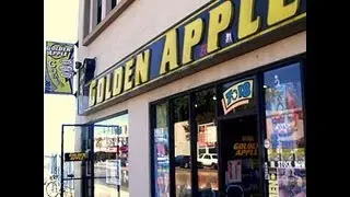 Golden Apple Comics in Hollywood