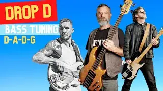 Drop D Tuning | Play TOOL Schism RAGE AGAINST THE MACHINE Killing in the Name SOUNDGARDEN Spoonman