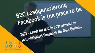 Leadgenerierung B2C via Facebook