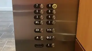 Otis Traction Modded Elevators at 6100 Executive Blvd, North Bethesda, MD
