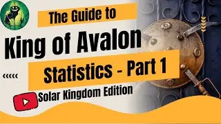 King of Avalon - The Solar Kingdom Guide to Statistics Part 1: Introduction to Statistics