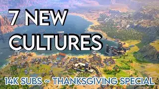 NORTH AMERICAN CULTURE PACK | Humankind 14K Sub Special!