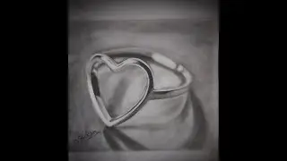 Hyperrealistic Wedding ring | graphite pencil art by Furkan ❤🔥| This will blow away your mind #art