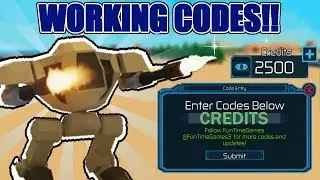 NEW CODE IN MECH MAYHEM [ROBLOX]