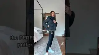 lululemon puffer jacket #shorts #tiktok