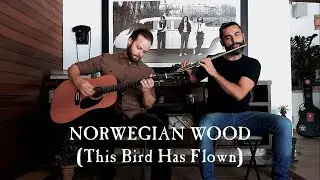 Henrique Werner & Cl&aacute;udio Oliver - Norwegian Wood (Lennon/McCartney)