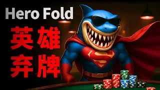 Poker基本功 (第25集) | 英雄弃牌 - Hero Fold | 教你弃掉 &ldquo;冤家牌&rdquo;