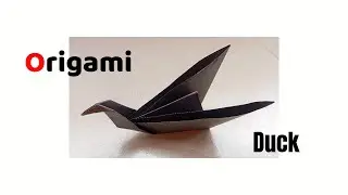 How to Make an Origami Paper Duck | Easy Origami for Beginners 