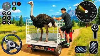 🐂Farm Animal Truck Transport Simulator-Zoo Animal Truck Driving Simulator-Android Gameplay Z3NGAMERZ