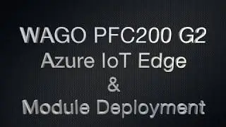 Azure IoT Edge & Modbus Module deployment
