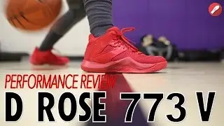 Adidas D Rose 773 V Performance Review!