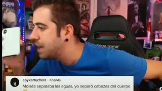 Una vez auron dijo - no quepo