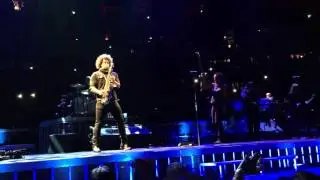 Bruce Springsteen - Jungleland (Jake Clemons solo) - MSG, New York - 3/28/16