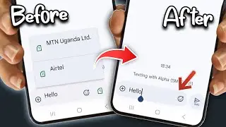 Fix Dual SIM Option Not Showing in Messages App | How to Change Default SIM for Messages on Android