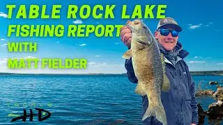 Tackle HD Table Rock Fishing Report Early November by Matt Fielder