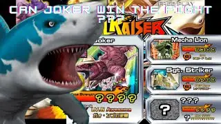 Play Animal Kaiser Evolution 6 II Joker II Can Win the Fight ???