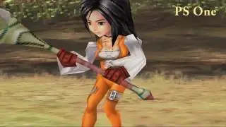 Bugs Final Fantasy IX PS One vs. PC (Steam)