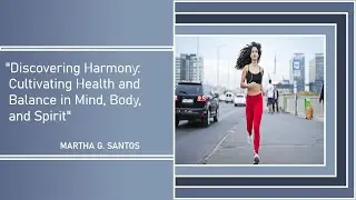Create A Peaceful Animated Title Slide In PowerPoint: Discovering Harmony In Mind, Body, & Spirit!