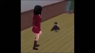 Sims Cat Breakdancing (Extended Version)