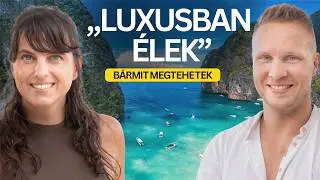 Az új generációnak ez az igazi luxus, nem a pénz - Interjú Vigh Borival Thaiföldön