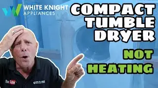 White knight Compact tumble dryer not heating & tripping the electrical supply