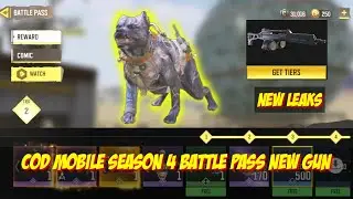Cod mobile season 4 battle pass leaks / cod mobile season 4 upcoming new gun, map, class, operator