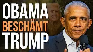 Obama reagiert auf Trumps Hass - und zeigt wer der echte Affe ist