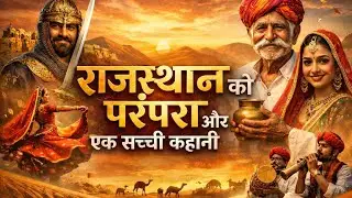 राजस्थान की परंपरा और शौर्य | रेत, रिवाज और एक सच्ची कहानी।#मेरा इंडिया #youtubeshorts #shortsfeed 
