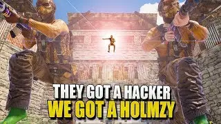They Got A HACKER, We Got A HOLMZY (Rust Survival) #144
