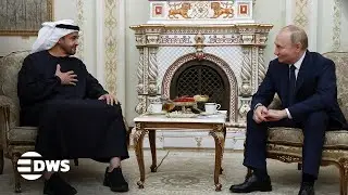 HISTORIC PARTNERSHIP: Putin and UAE&rsquo;s Mohamed bin Zayed Hold Bilateral Talks in Kremlin | AC1Z