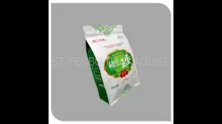side gusset bag with ziplock,side and bottom gusset