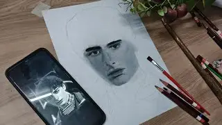 Draw with me - Will Byers, Noah Schnapp drawing, Stranger things,part 2