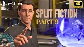 SPLIT FICTION Part 9 Rader's Machine is OUT OF CONTROL! What Now?! Walkthrough Gameplay