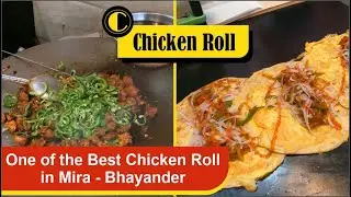 Kolkata Kusum Roll in Mira Bhayander | Chicken Roll | Veg Roll