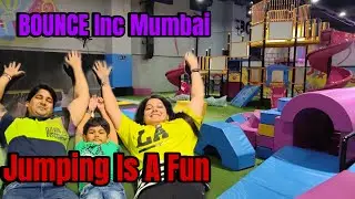 BOUNCE Inc Mumbai |Adventure sports center in Malad | Infiniti Mall | Adult Bounce ​@ashvitavlog8303