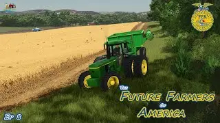 Эпизод 8 &ndash; Что посеешь, то и пожнешь 🌾 | FFA: Следующее поколение | Farming Simulator 25